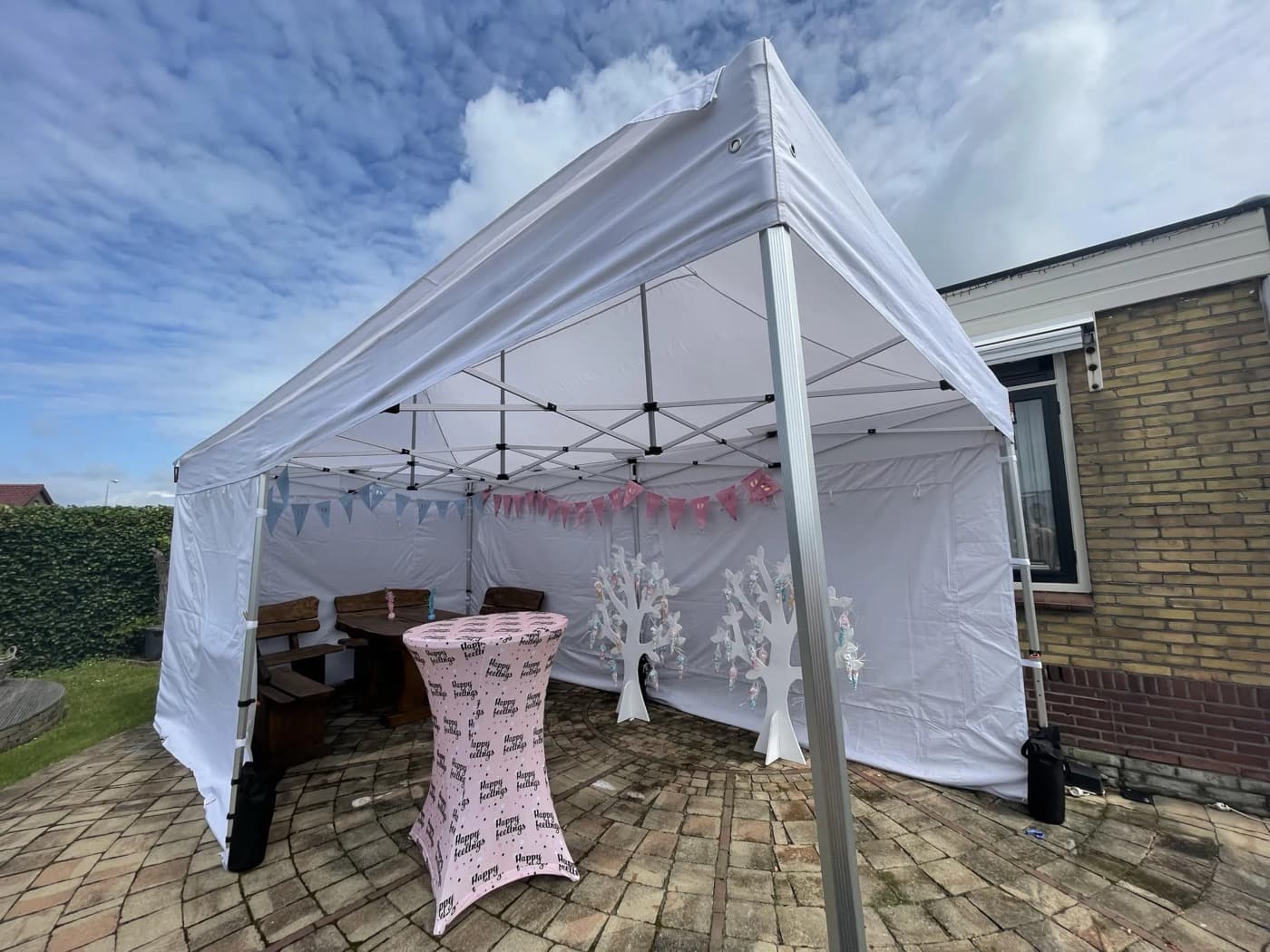 Partytenten foto 1