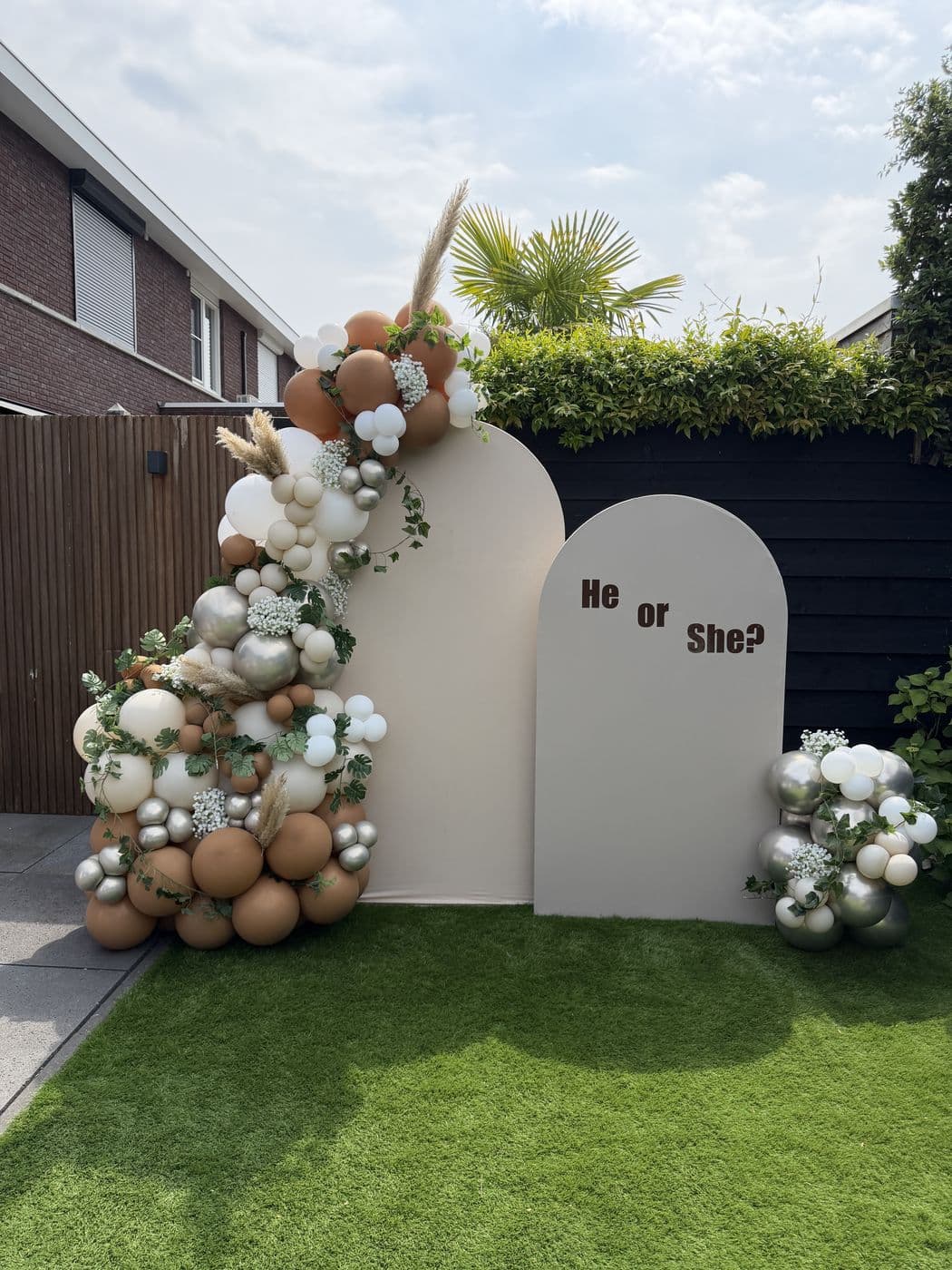 Ballonnen decoratie 19