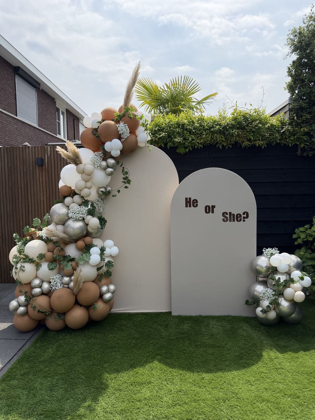 Ballonnen decoratie 9