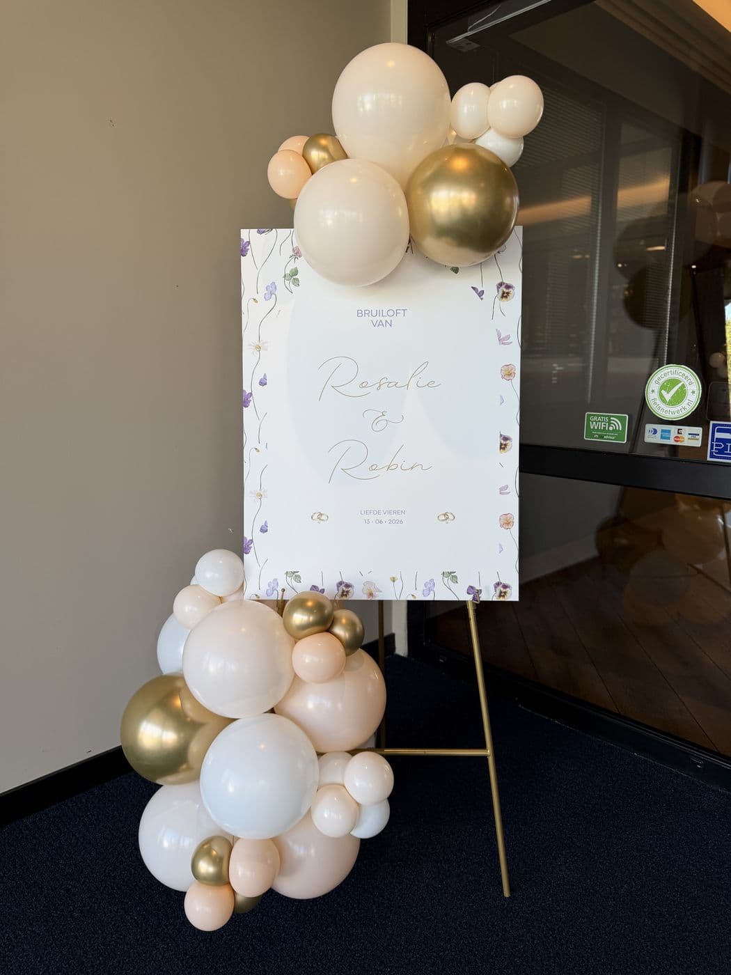Ballonnen decoratie 13