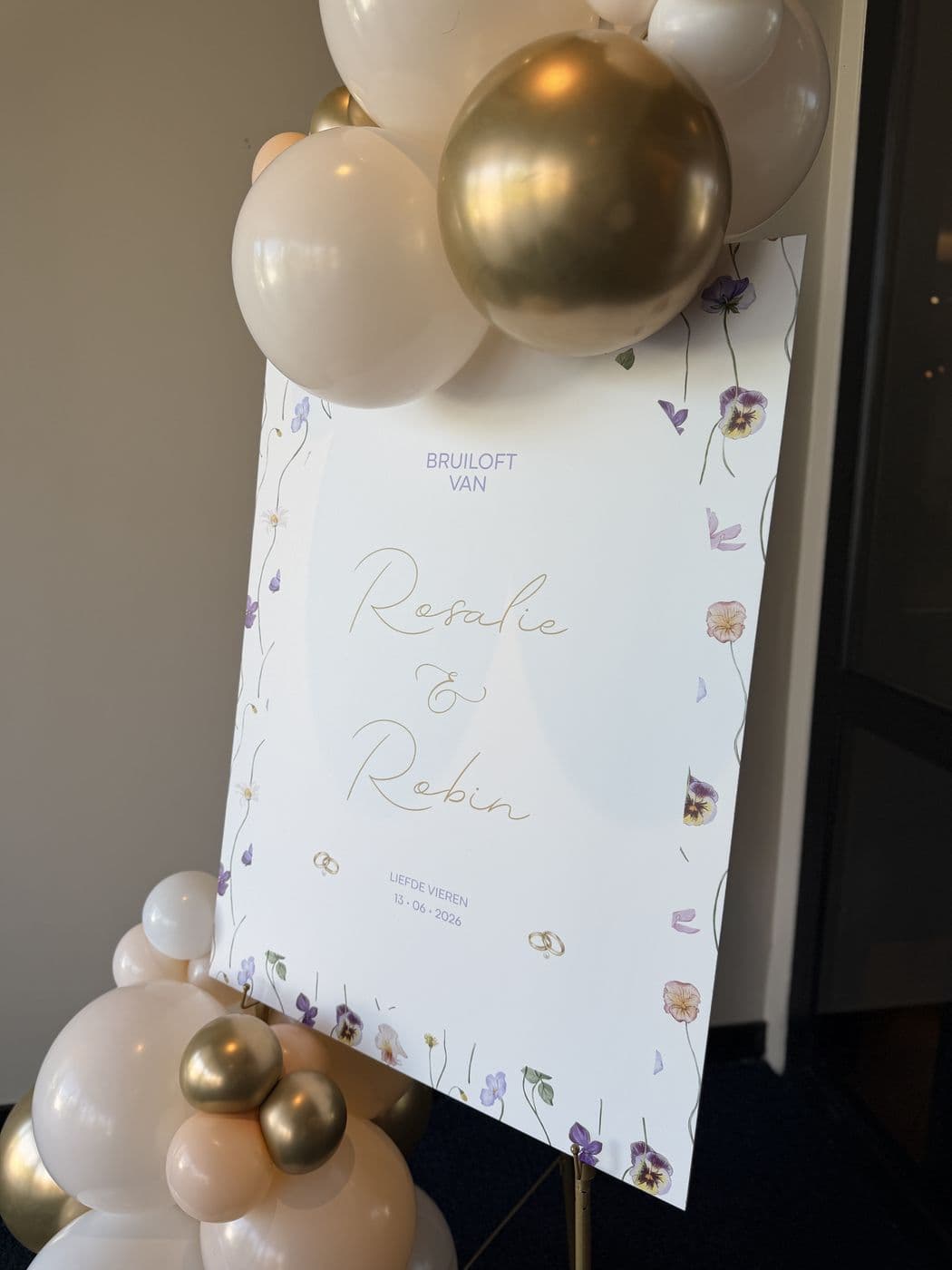 Ballonnen decoratie 15