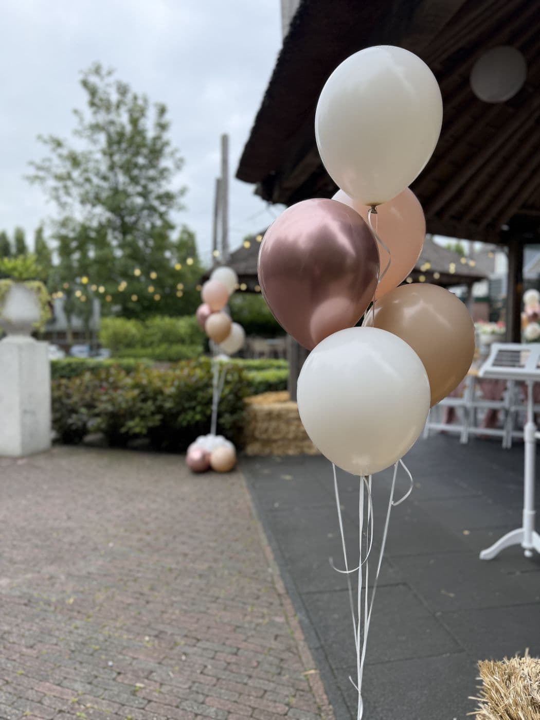 Ballonnen decoratie 8