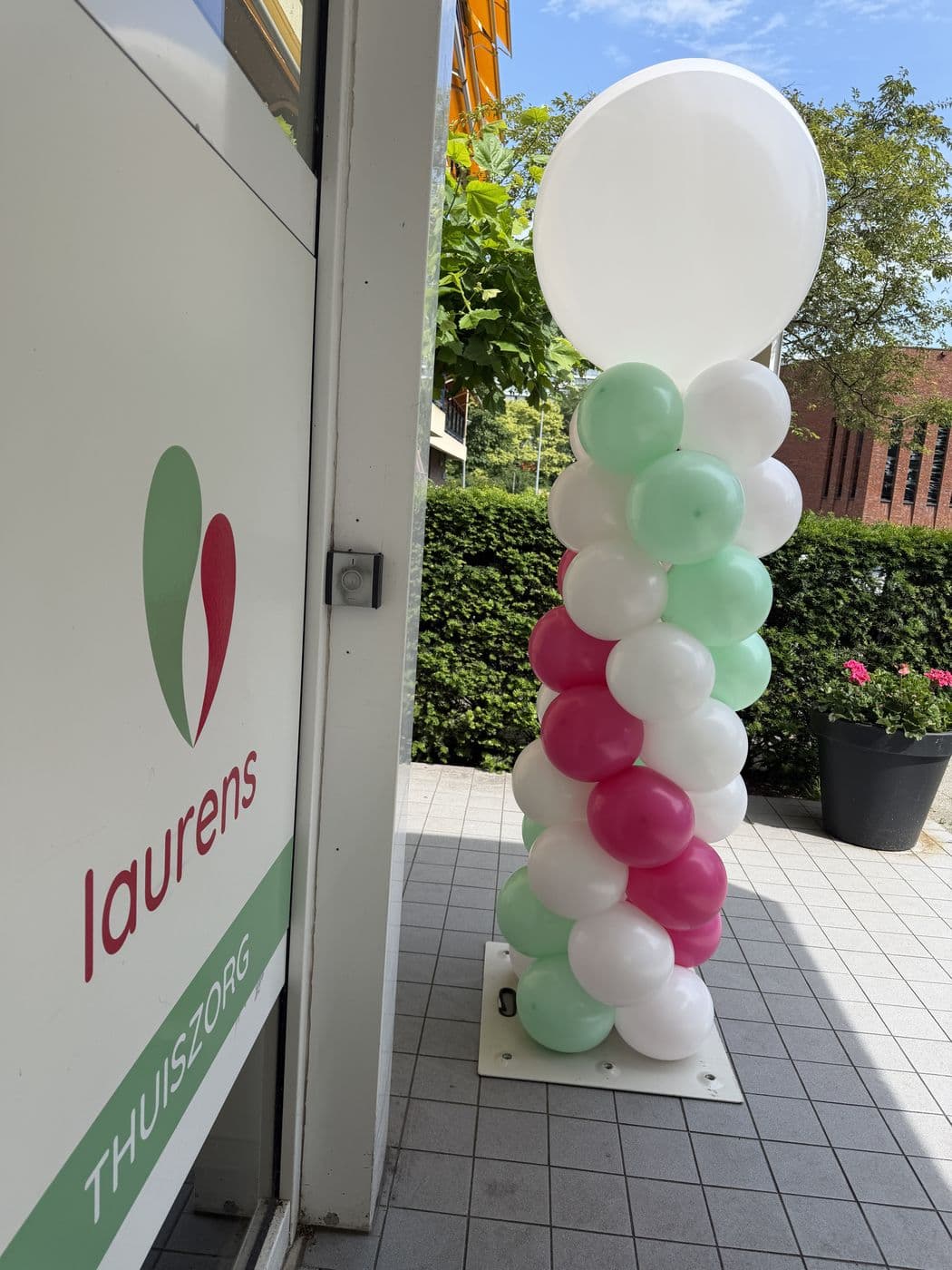 Ballonnen decoratie 22