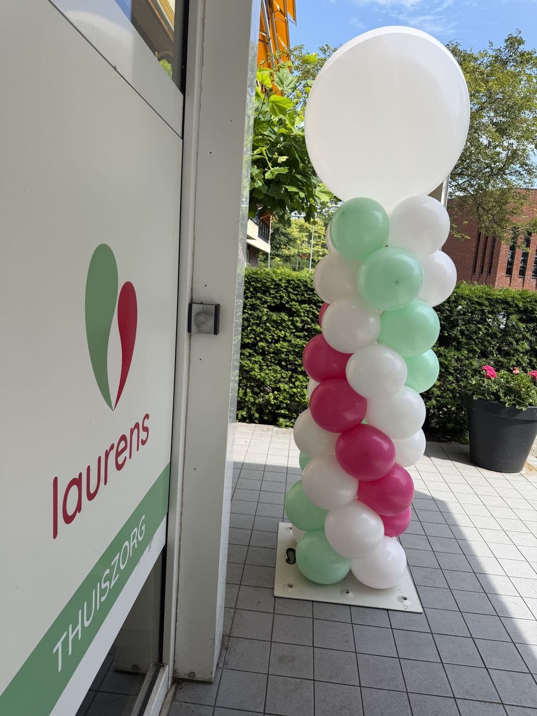 Ballonnen decoratie 6