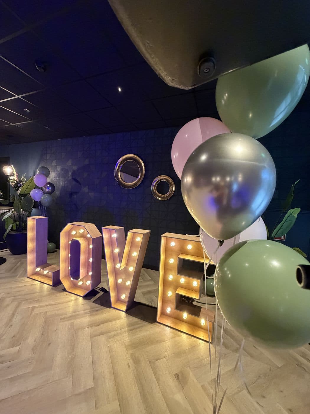 Ballonnen decoratie 5